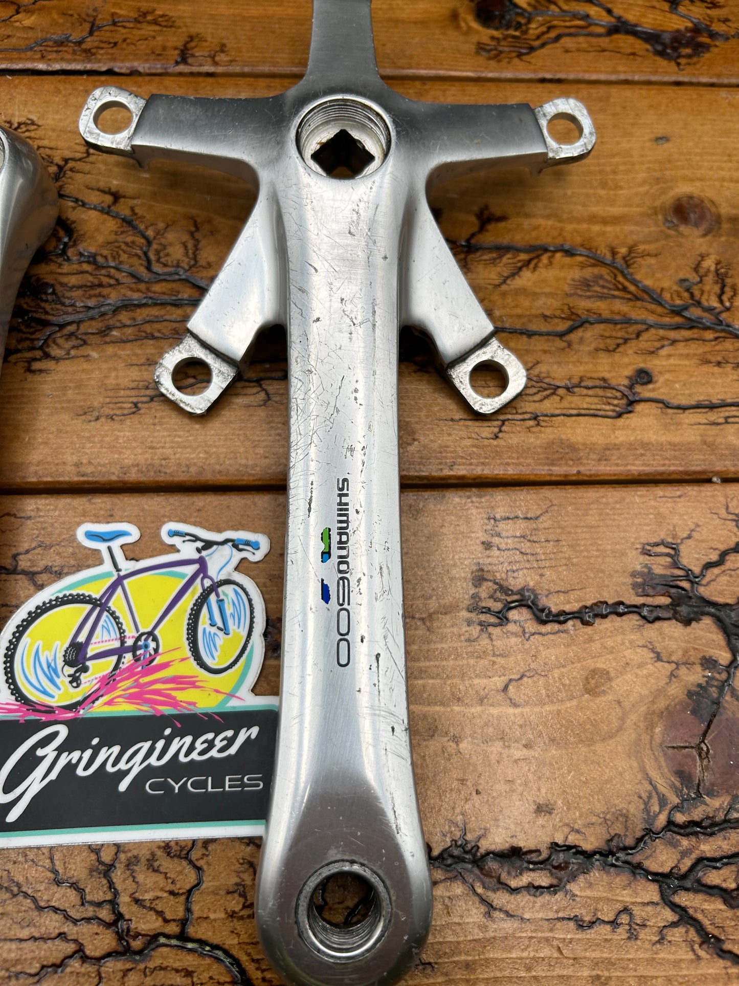 Shimano 600 FC-6400 170mm 130 BCD Crankarms