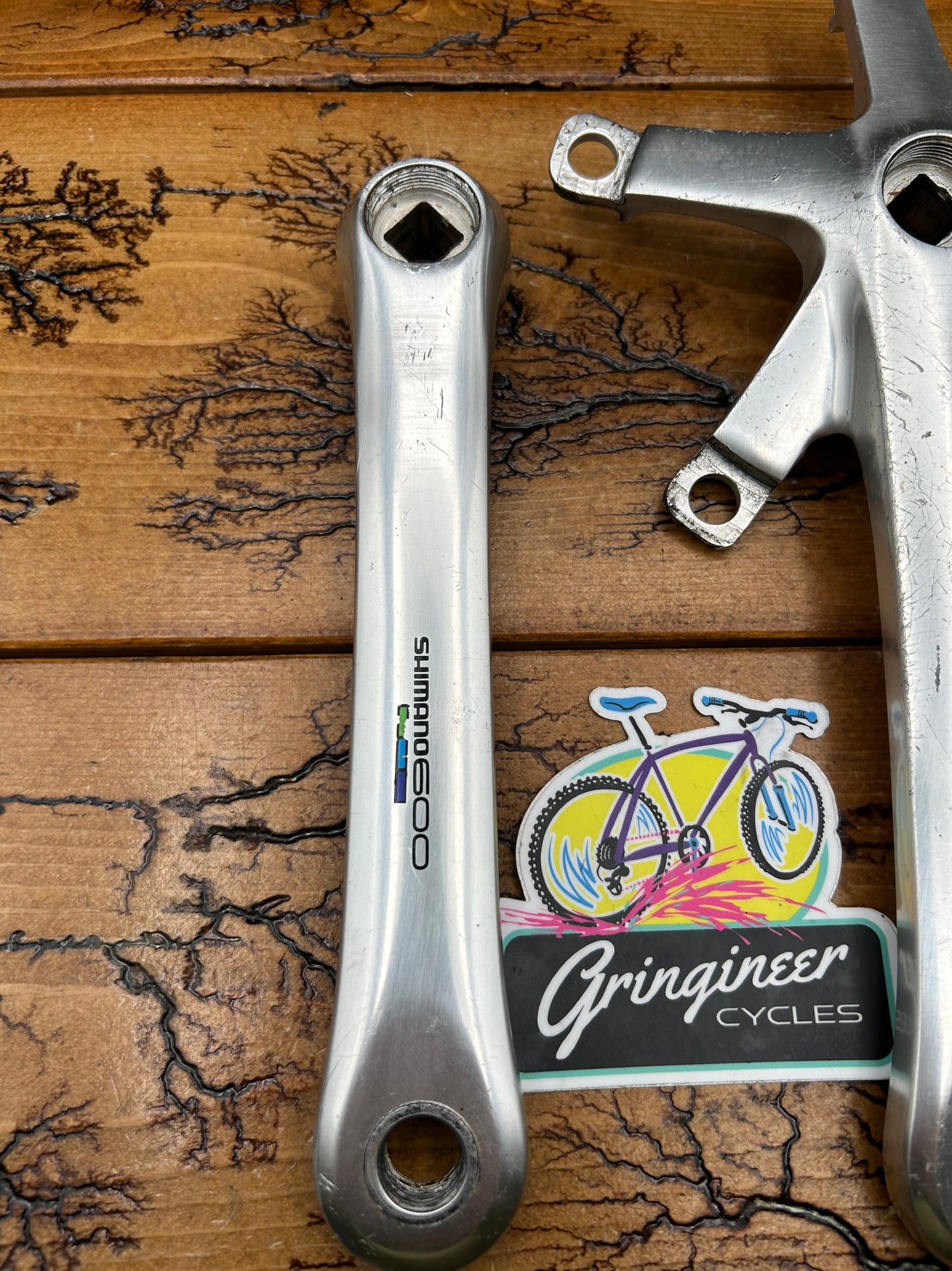 Shimano 600 FC-6400 170mm 130 BCD Crankarms