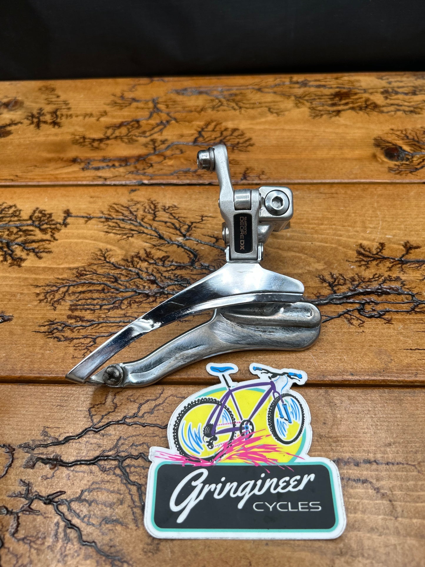 Shimano Deore DX FD-M650 34.9mm Band Clamp Front Derailleur