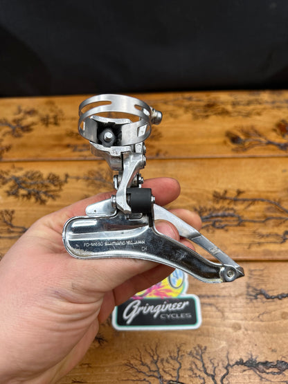Shimano Deore DX FD-M650 34.9mm Band Clamp Front Derailleur