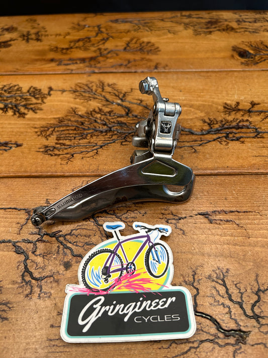 Shimano Deore XT Deerhead FD-M700 Bottom Pull Front Derailleur