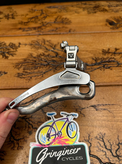 Shimano Deore XT Deerhead FD-M700 Bottom Pull Front Derailleur