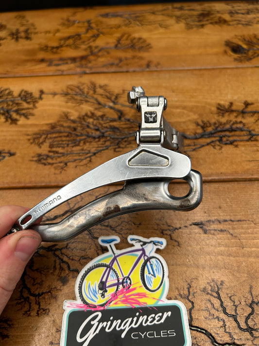 Shimano Deore XT Deerhead FD-M700 Bottom Pull Front Derailleur
