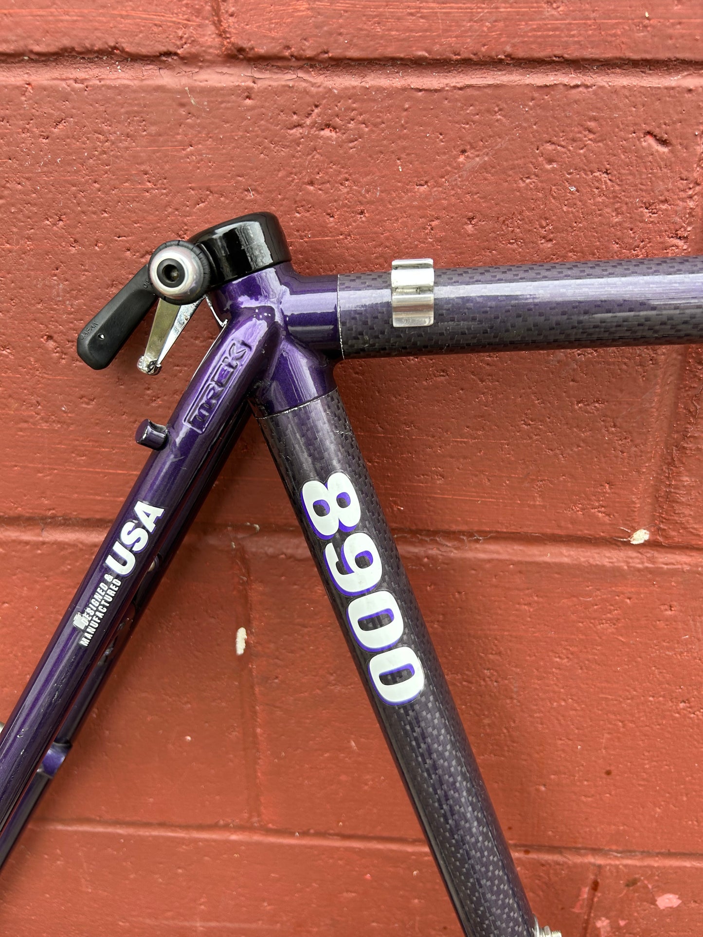 1992 20" Trek 8900 Frame