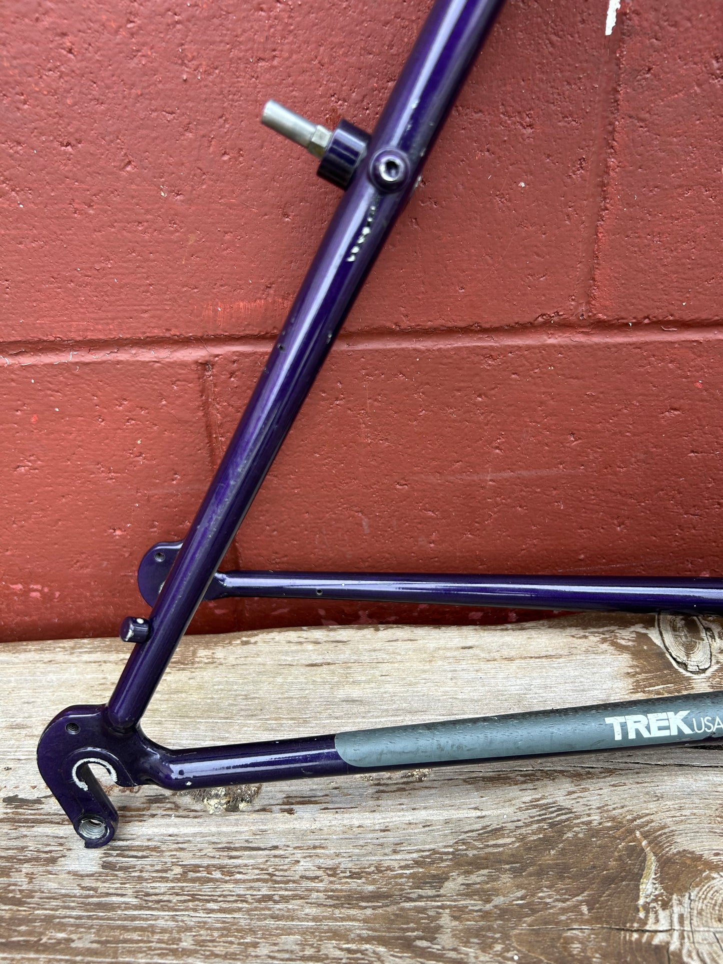 1992 20" Trek 8900 Frame