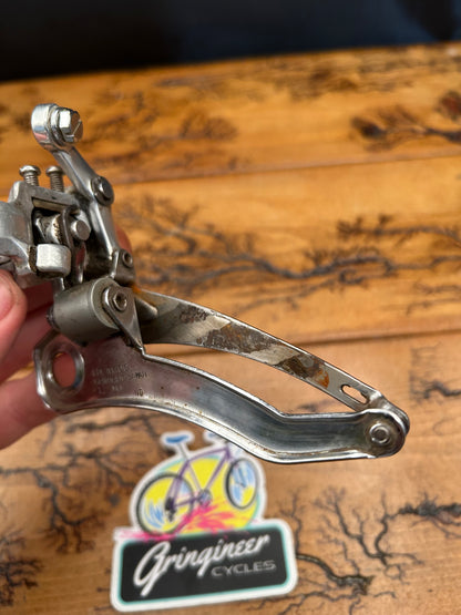 Shimano Deore XT Deerhead FD-M700 Bottom Pull Front Derailleur