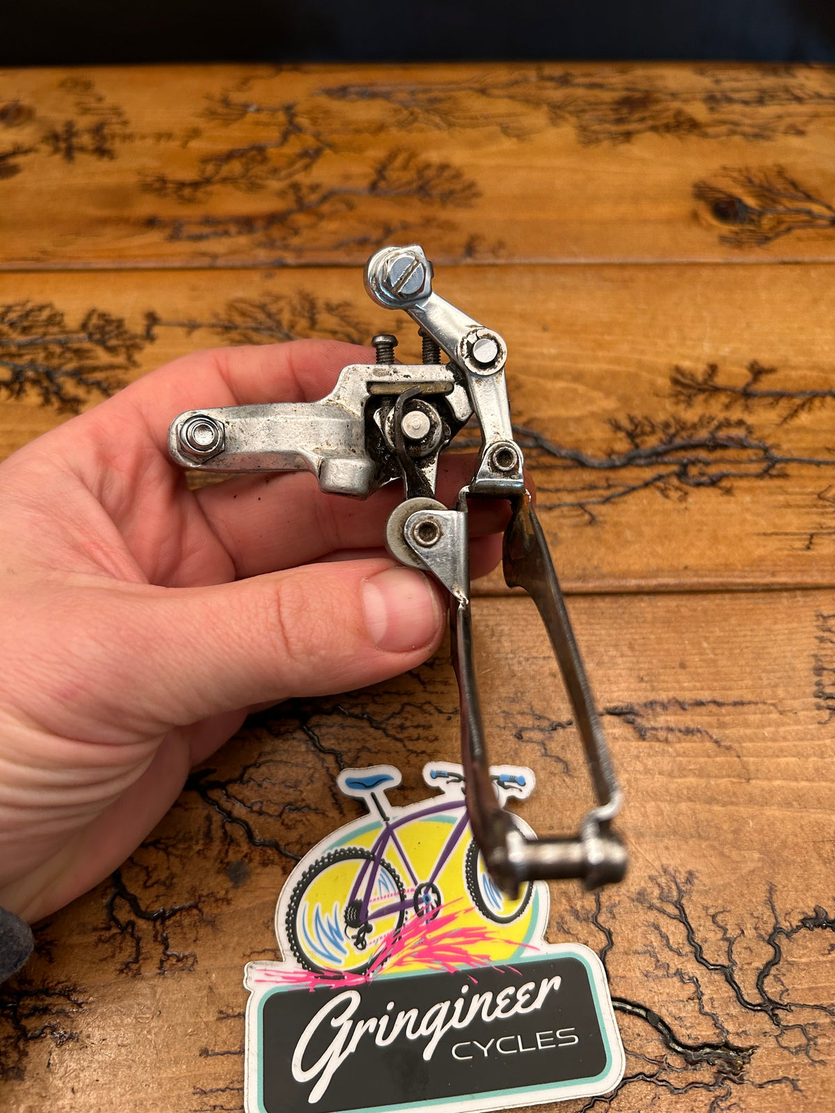 Shimano Deore XT Deerhead FD-M700 Bottom Pull Front Derailleur