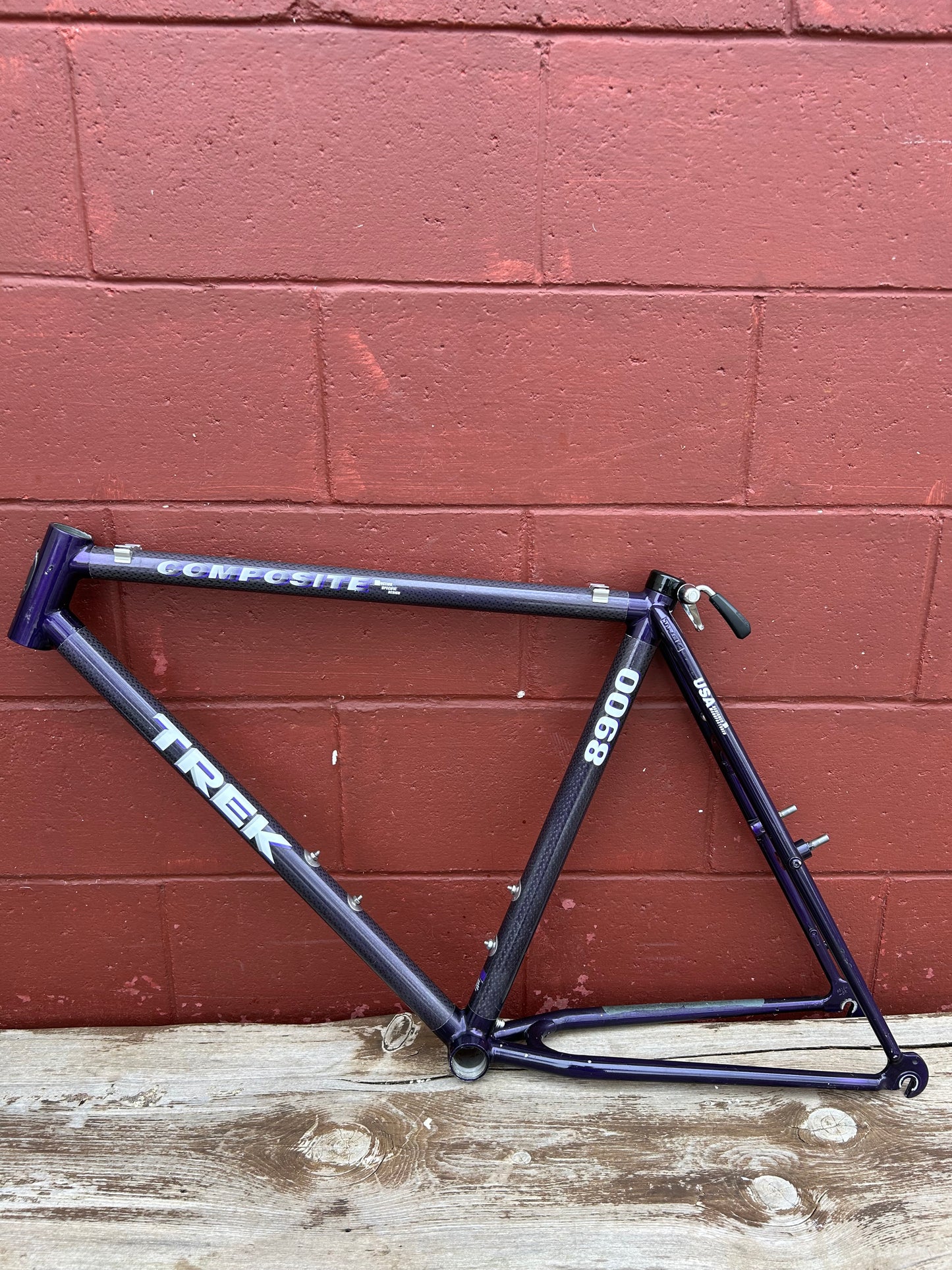 1992 20" Trek 8900 Frame