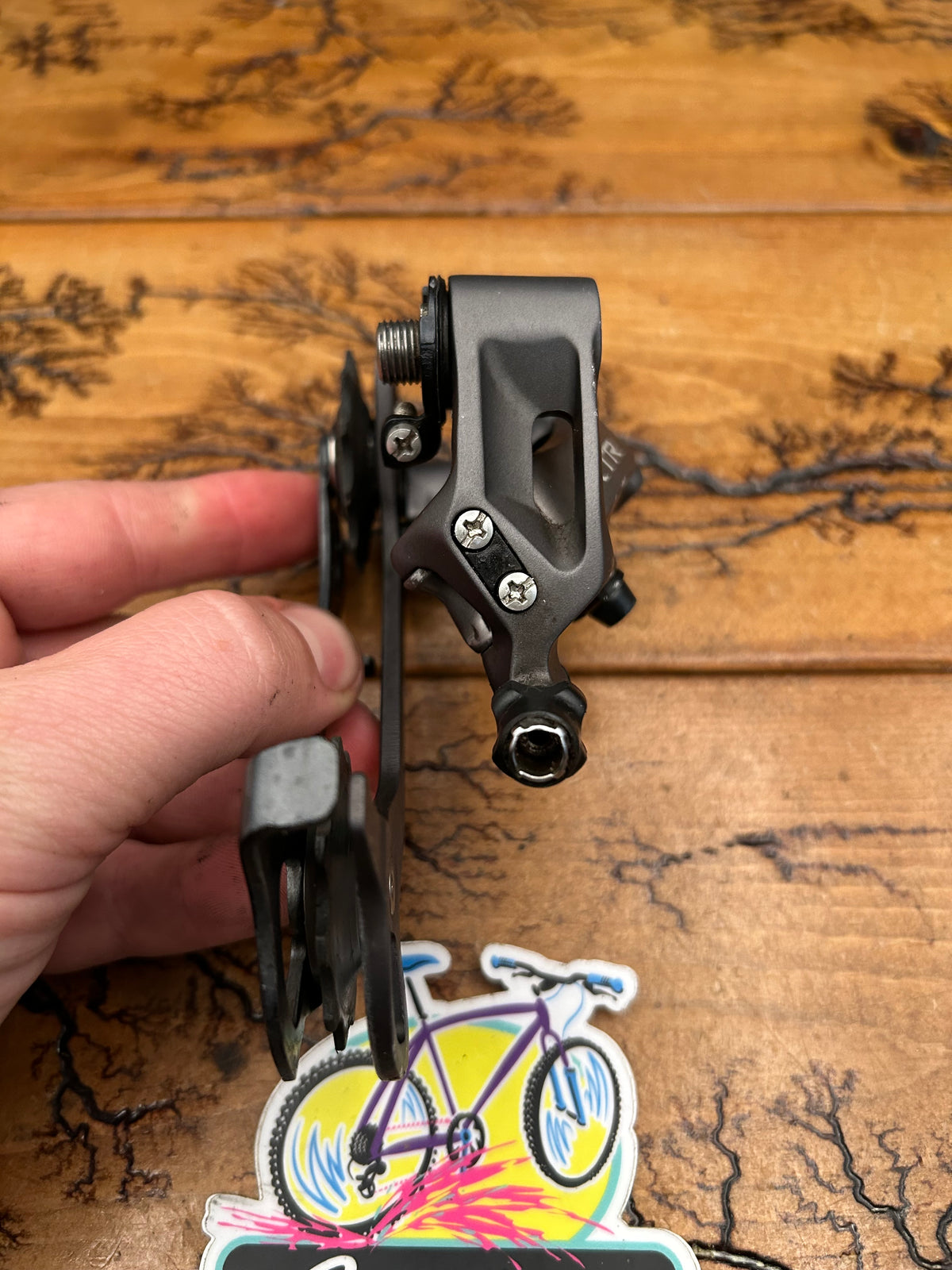 Shimano XTR RD-M952 Long Cage Rear Derailleur