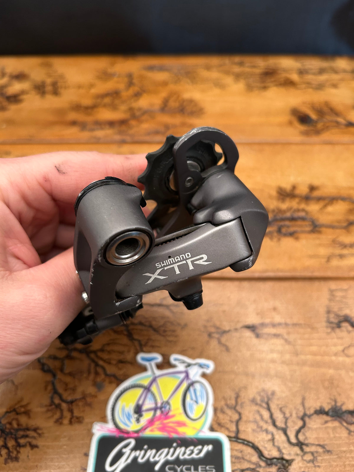 Shimano XTR RD-M952 Long Cage Rear Derailleur