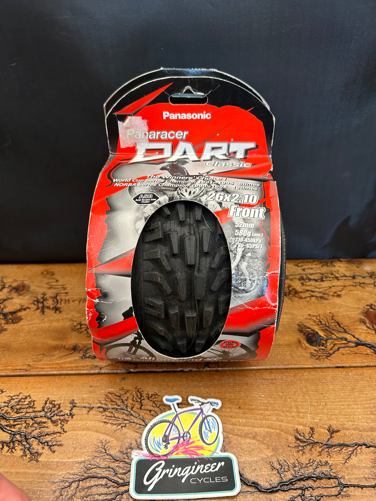 Panaracer Dart Classic 26x2.10 Front Tire NOS