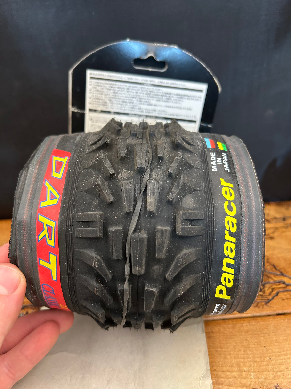 Panaracer Dart Classic 26x2.10 Front Tire NOS