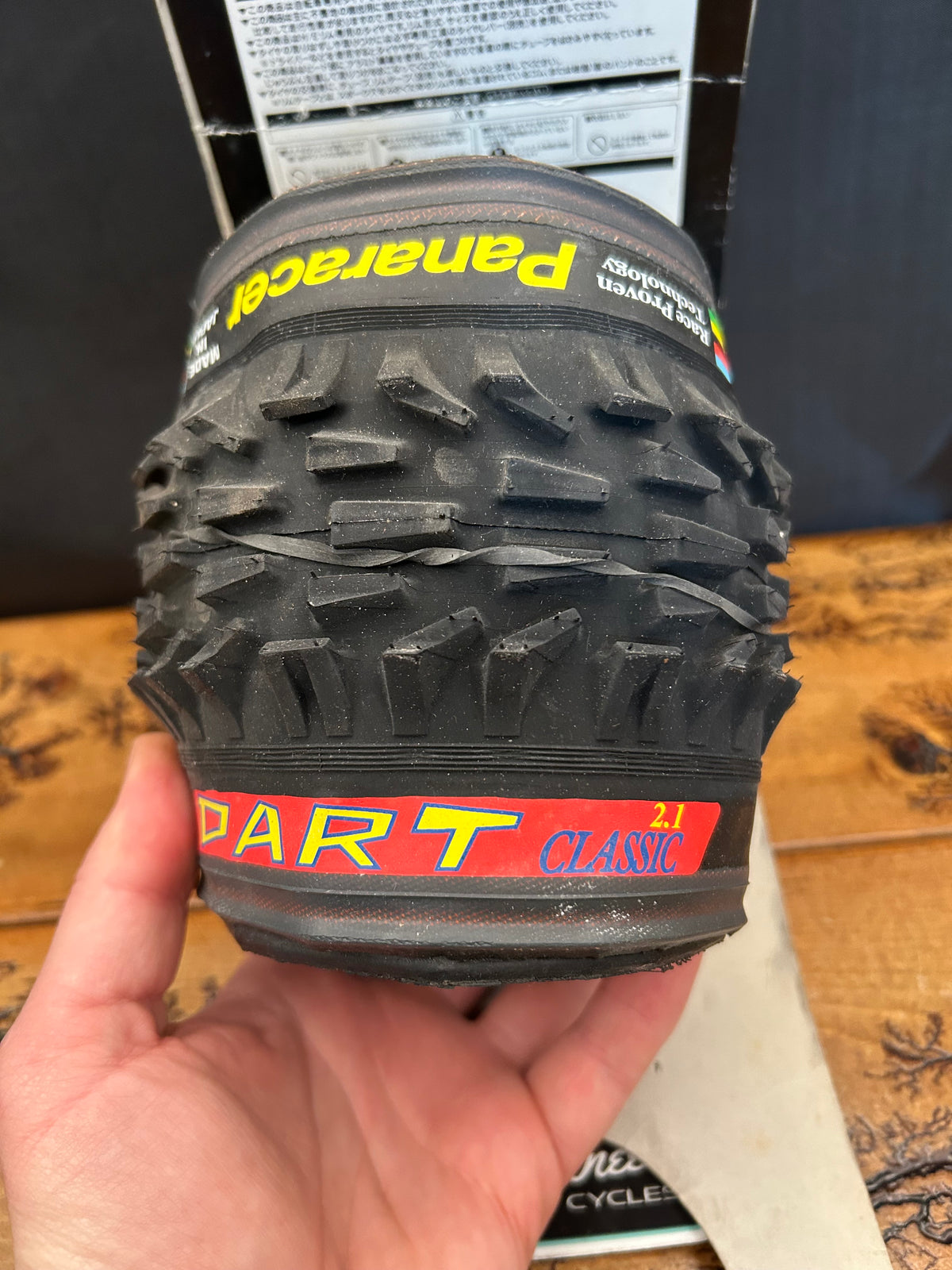 Panaracer Dart Classic 26x2.10 Front Tire NOS