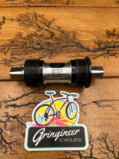 Shimano UN-71 73x116 Square Taper Bottom Bracket