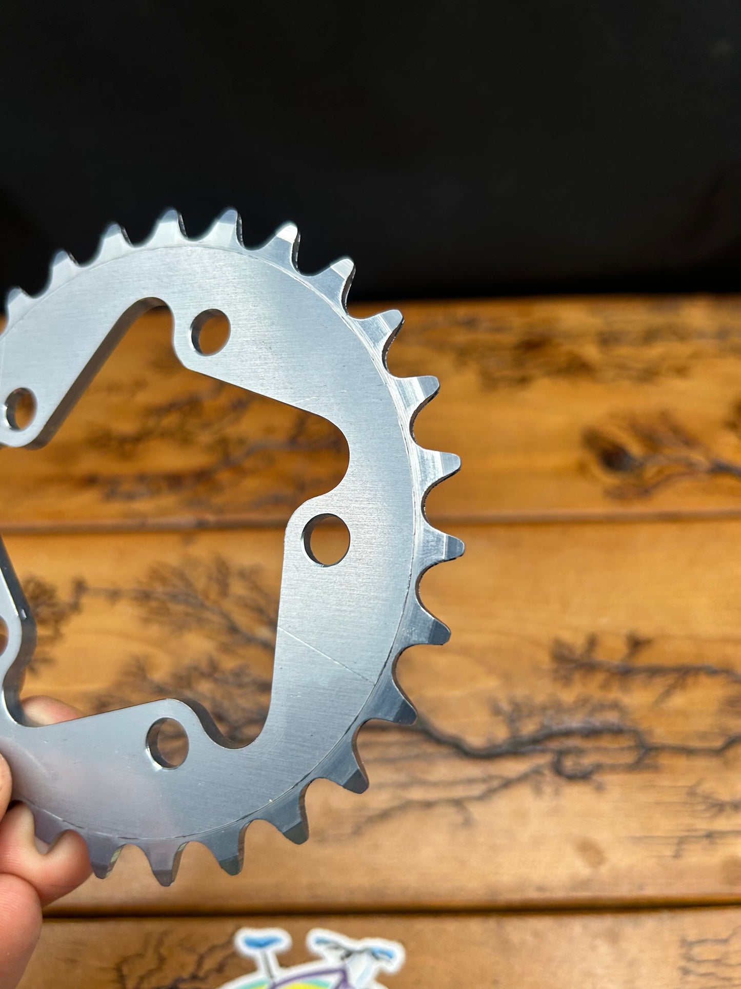 Blackspire 28 Tooth 74 BCD 5 Bolt Chainring NOS