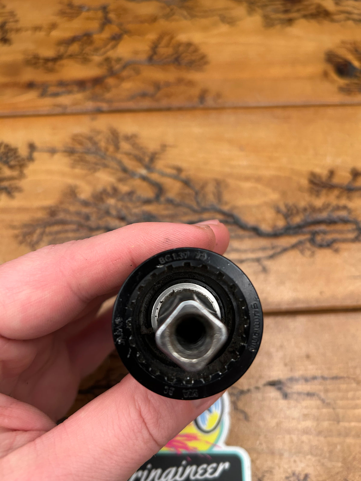 Shimano UN-71 73x116 Square Taper Bottom Bracket
