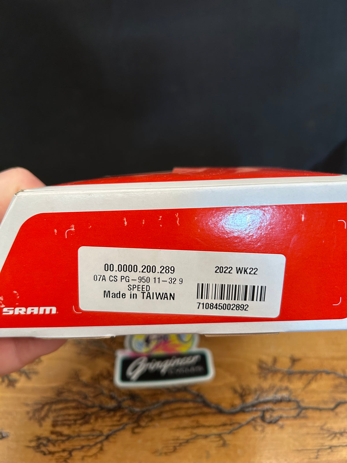 SRAM PG-950 11-32 9 Speed Cassette New