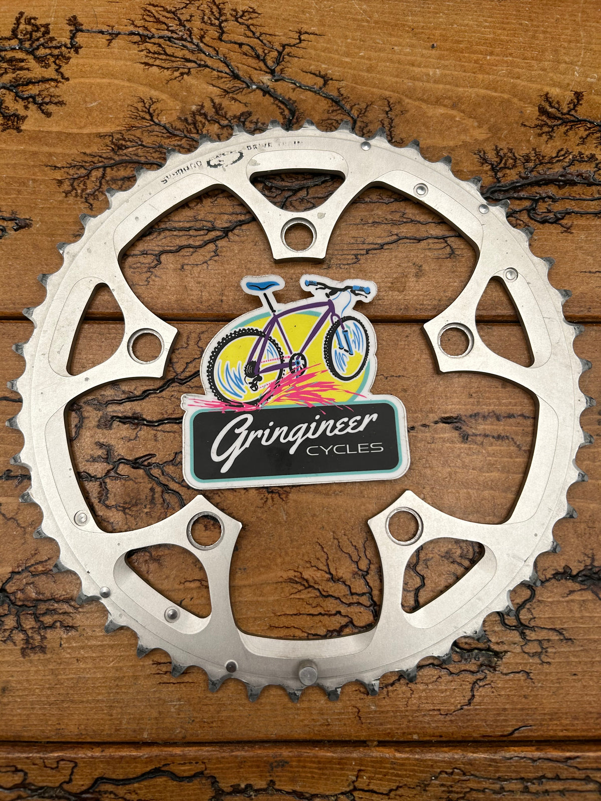 Shimano 48 Tooth 110 BCD 9 Speed Chainring