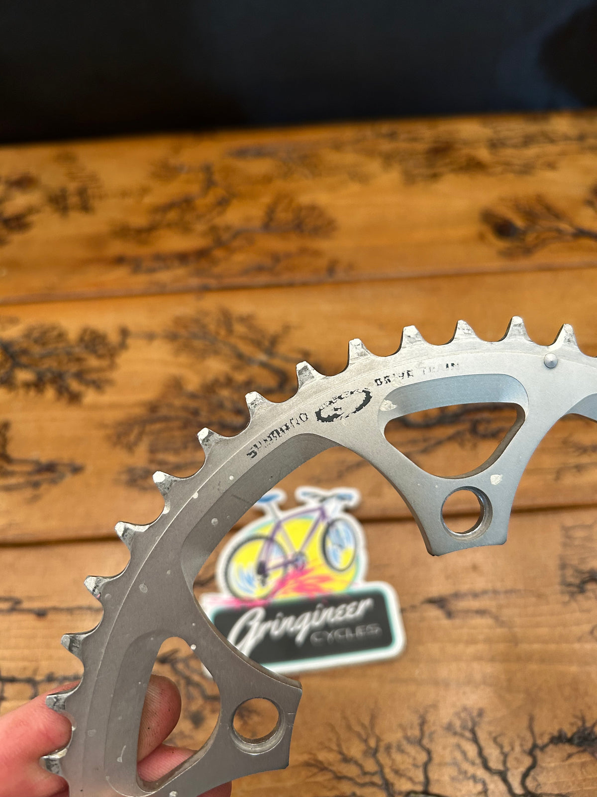 Shimano 48 Tooth 110 BCD 9 Speed Chainring