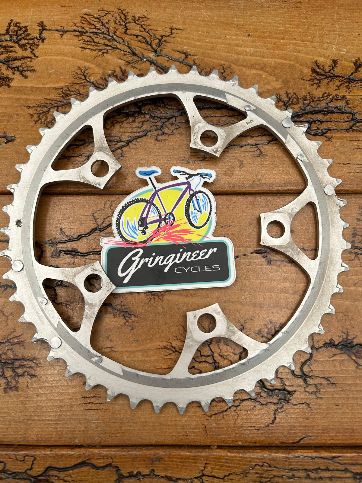 Shimano 48 Tooth 110 BCD 9 Speed Chainring