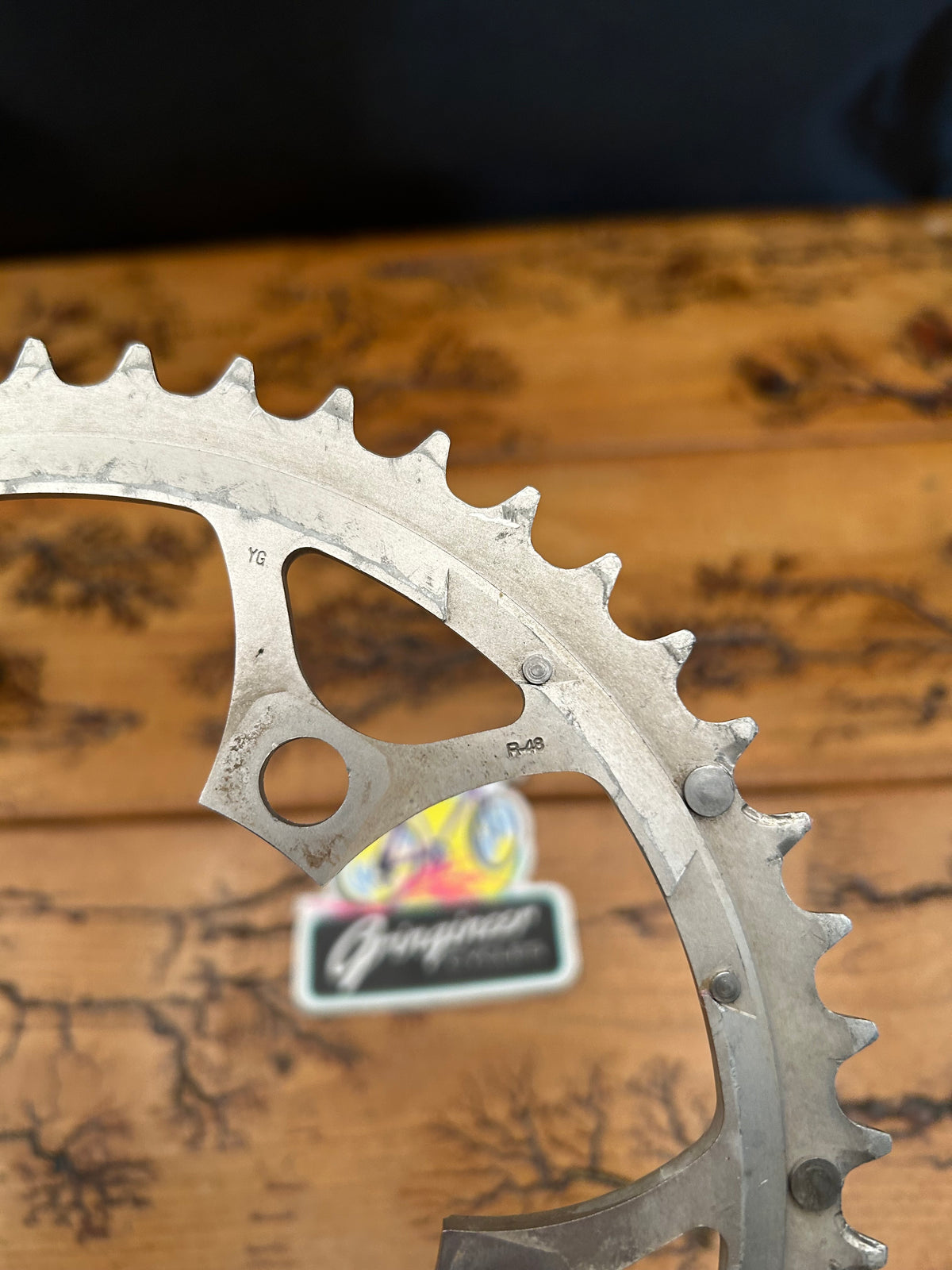 Shimano 48 Tooth 110 BCD 9 Speed Chainring