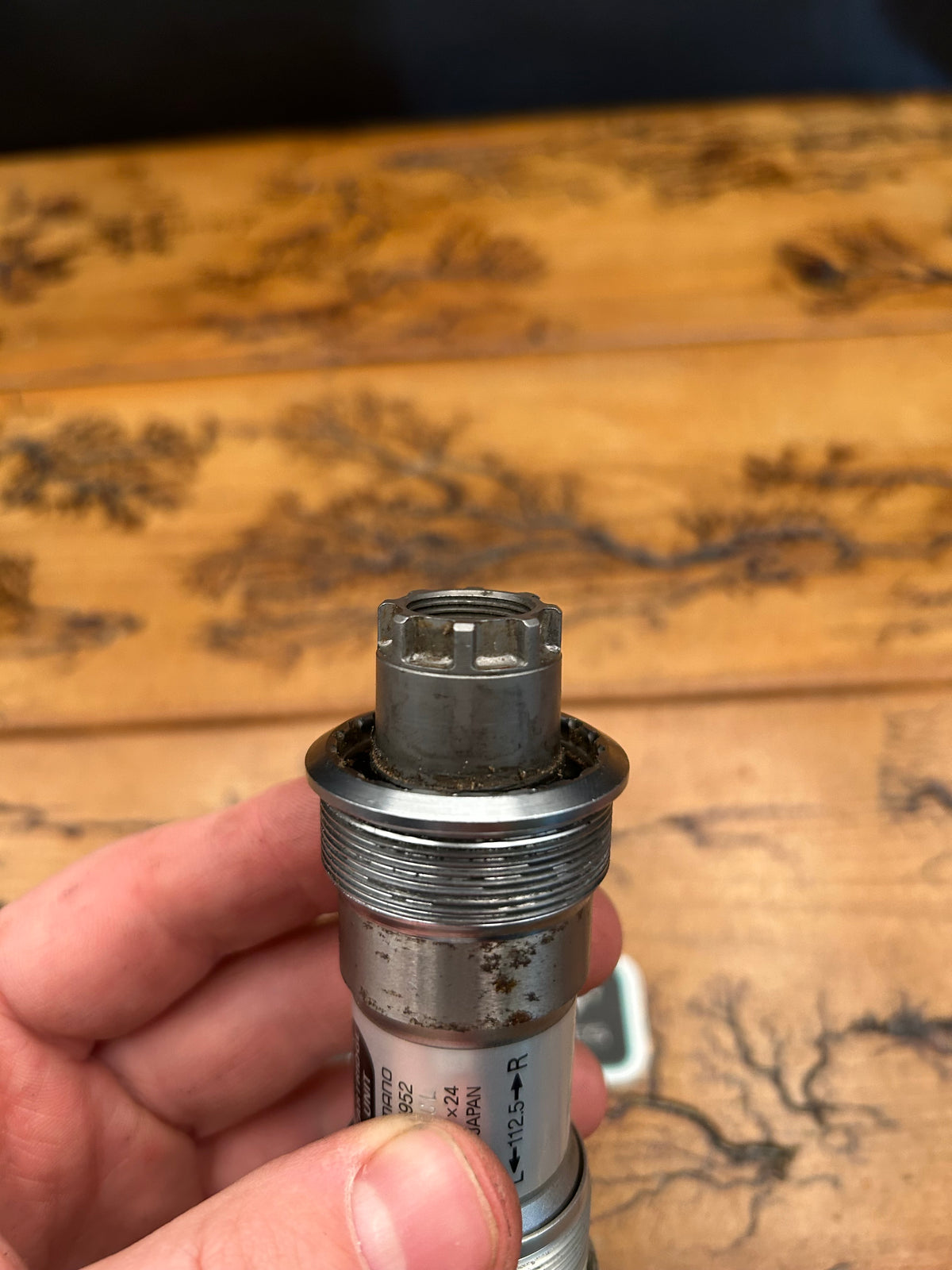 Shimano XTR BB-M952 112.5mm Octalink V1 Bottom Bracket