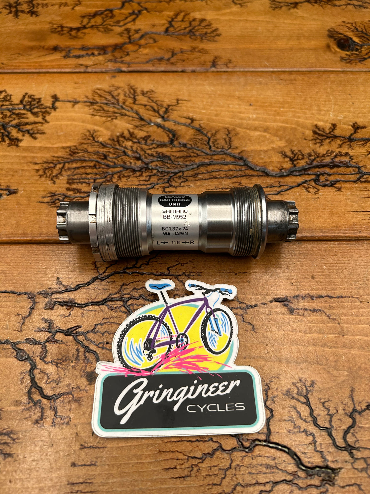 Shimano XTR BB-M952 116mm Octalink V1 Bottom Bracket
