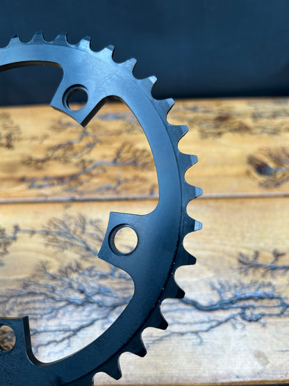 Blackspire 40 Tooth 110 BCD 5 Bolt Black Chainring NOS