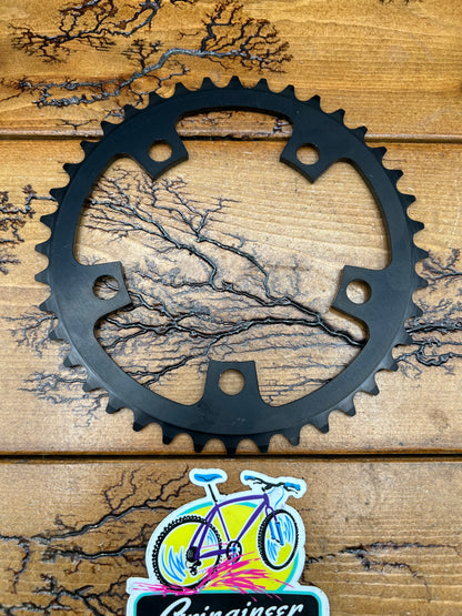 Blackspire 40 Tooth 110 BCD 5 Bolt Black Chainring NOS