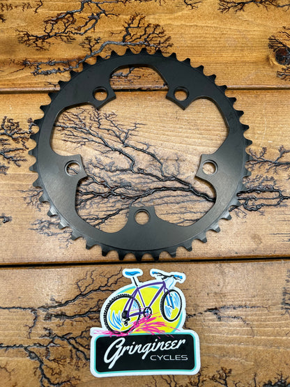 Blackspire 42 Tooth 110 BCD 5 Bolt Black Chainring NOS