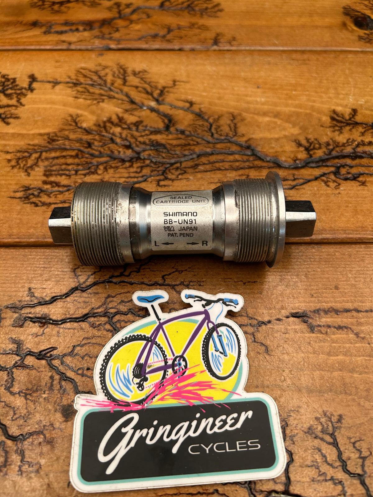 Shimano UN-91 73x107 Square Taper Bottom Bracket