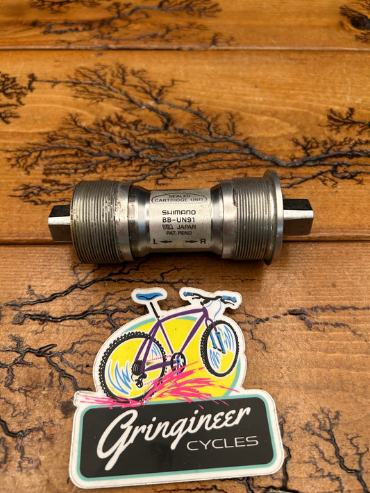 Shimano UN-91 73x107 Square Taper Bottom Bracket