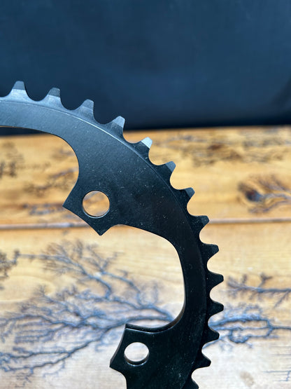 Blackspire 42 Tooth 110 BCD 5 Bolt Black Chainring NOS