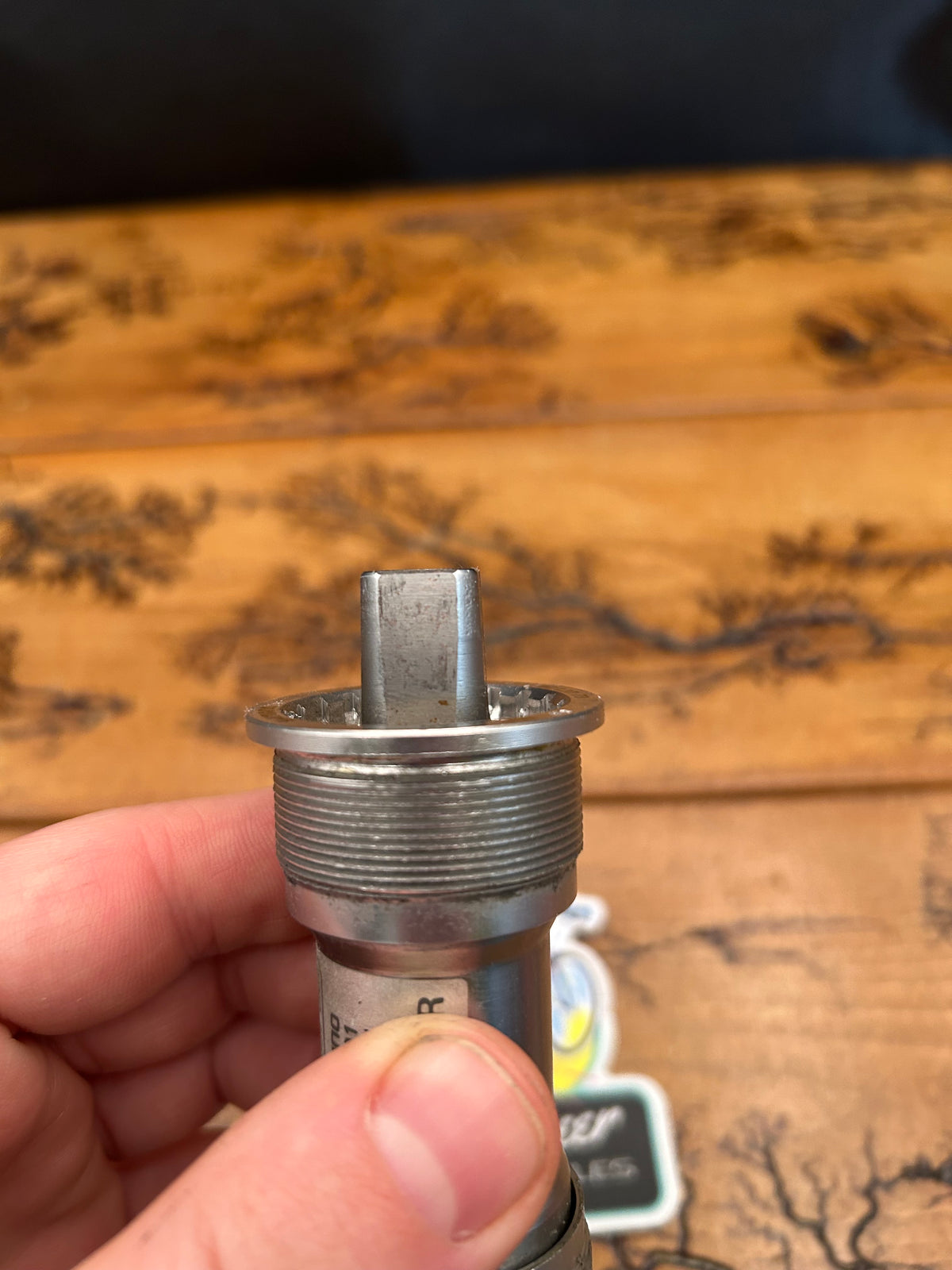 Shimano UN-91 73x107 Square Taper Bottom Bracket
