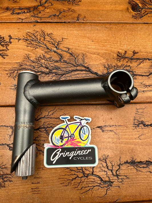 Kona Velocity 130mm Gray 1 1/8 Inch Quill Stem