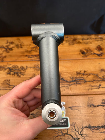 Kona Velocity 130mm Gray 1 1/8 Inch Quill Stem