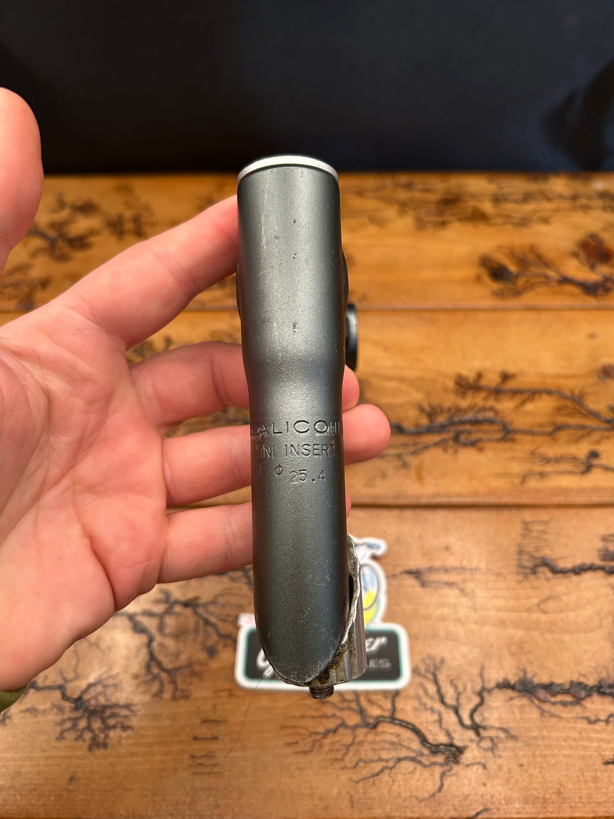 Kona Velocity 130mm Gray 1 1/8 Inch Quill Stem