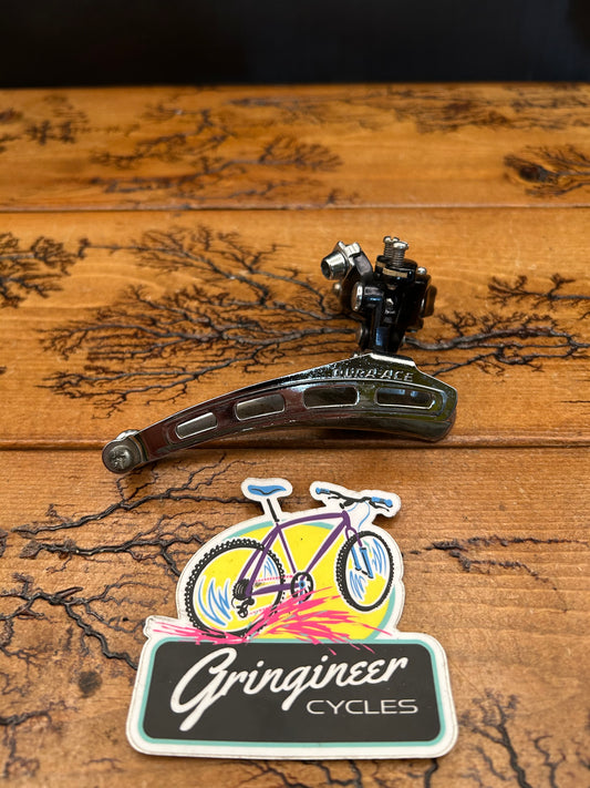 Shimano Dura Ace EA-100 Black Front Derailleur