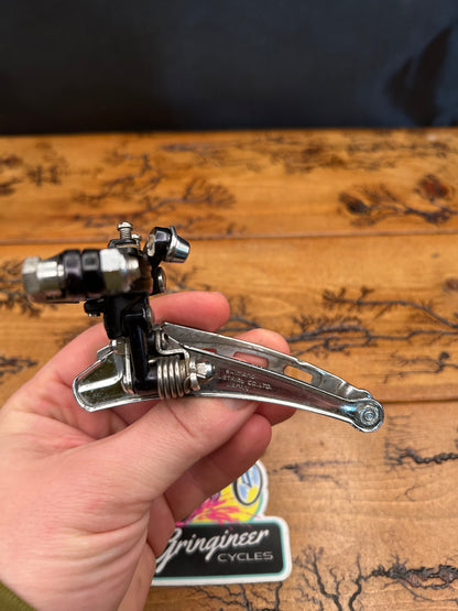 Shimano Dura Ace EA-100 Black Front Derailleur