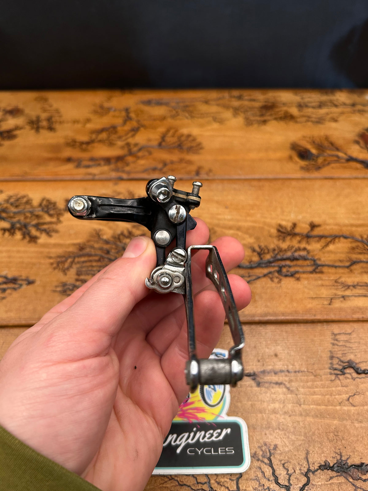 Shimano Dura Ace EA-100 Black Front Derailleur