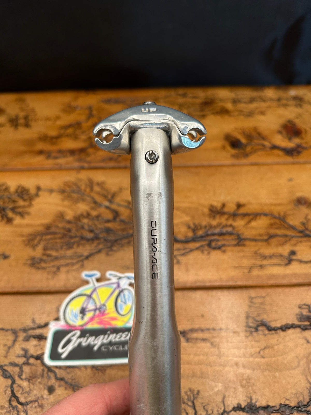 Shimano Dura Ace SP-7400-B Aero 27.2mm Seatpost