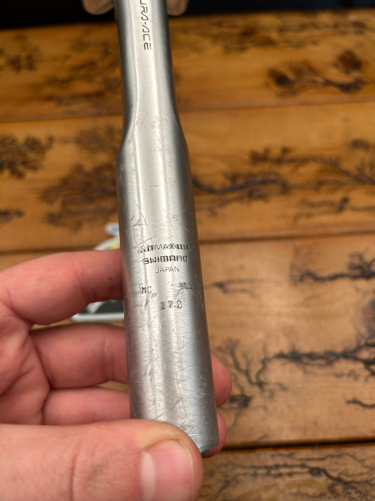 Shimano Dura Ace SP-7400-B Aero 27.2mm Seatpost