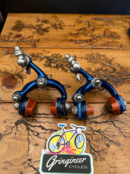 Galli Aerodynamic KL / Criterium Blue Anodized Mini Groupset