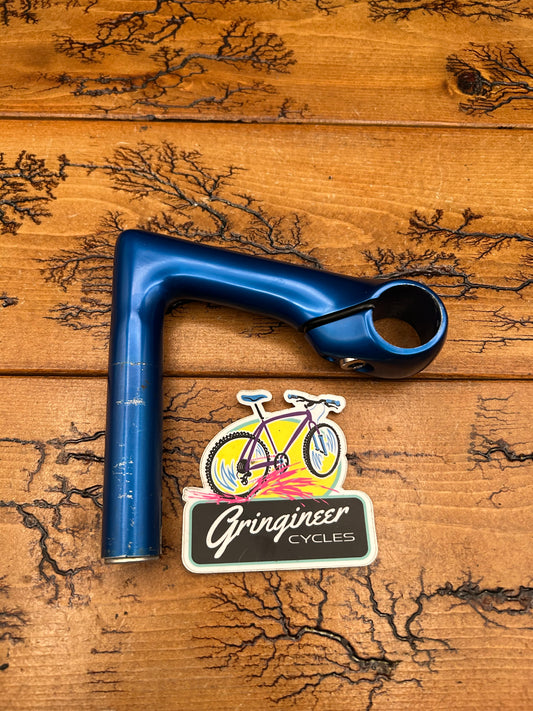 3ttt Record 84 Blue Anodized 120mm 26.0mm 1 Inch Quill Stem