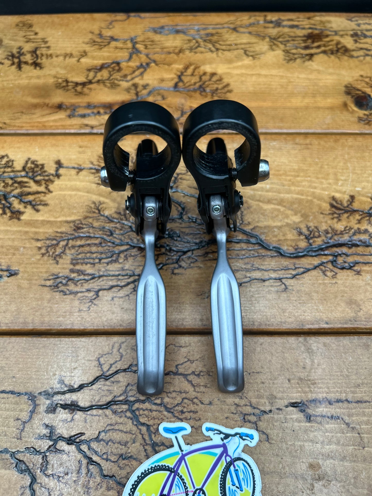 Forte Team Short/Long Pull Brake Levers