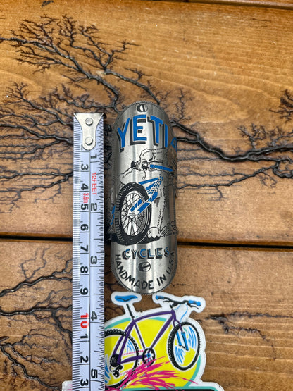Yeti Yetiman 1 of 1 Metal Head Badge