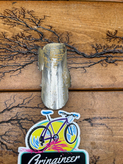 Yeti Yetiman 1 of 1 Metal Head Badge