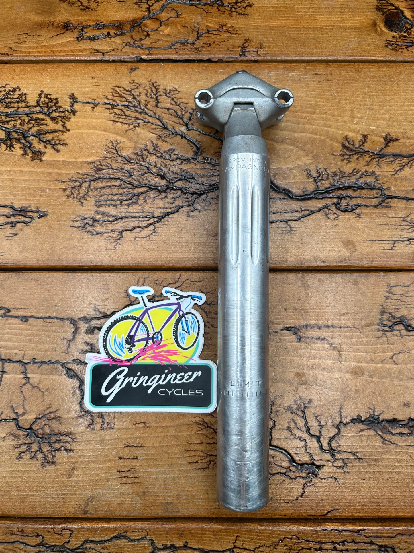 Campagnolo Nuovo Super Record 4051/1 27.2mm Seatpost