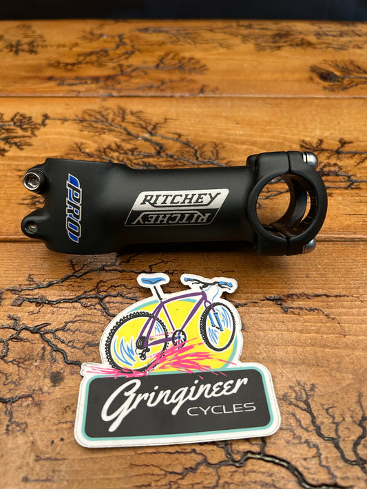 Ritchey Pro 90mm 6 Degree 26.0mm 1 1/8 Inch Threadless Stem