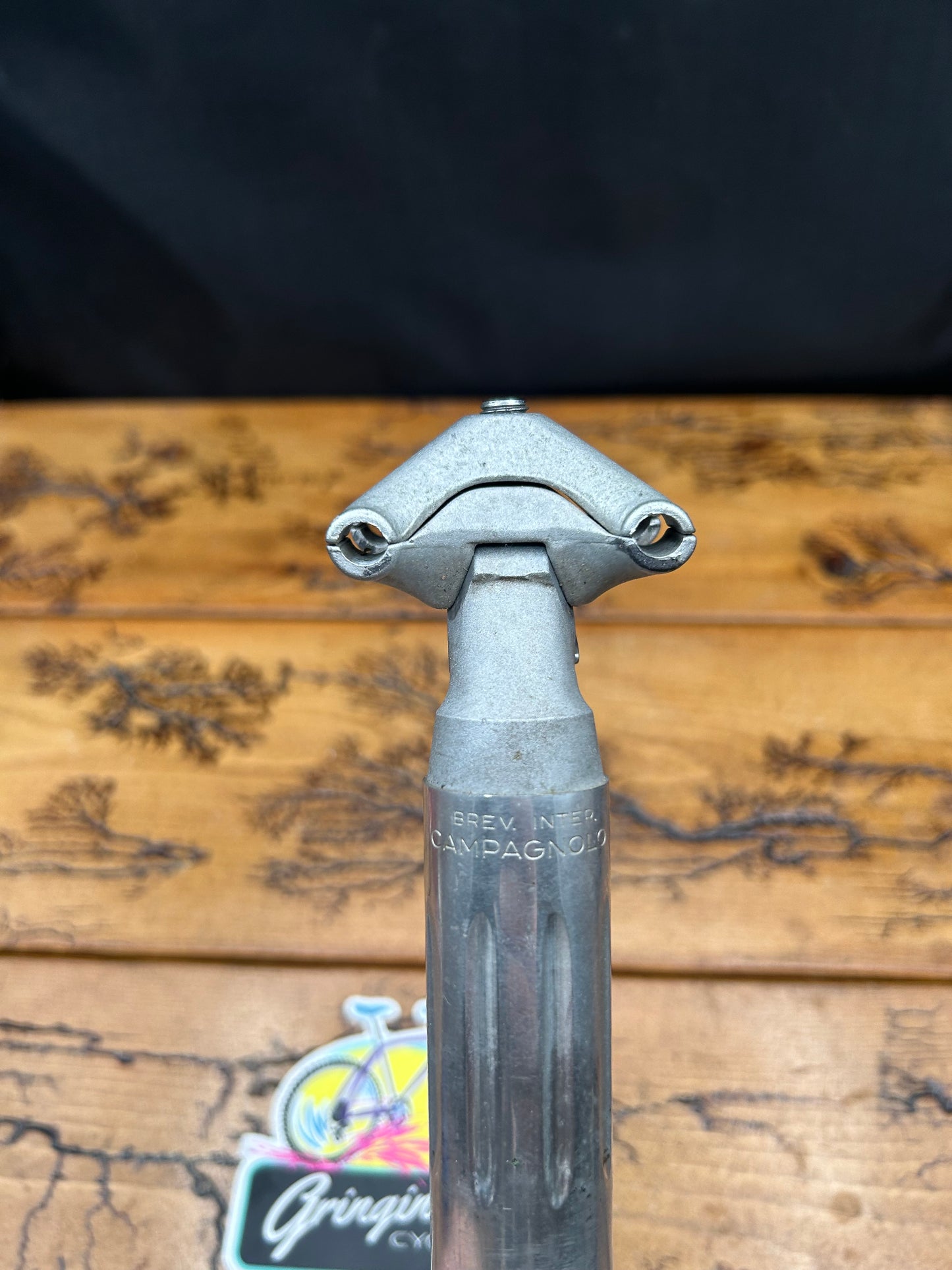 Campagnolo Nuovo Super Record 4051/1 27.2mm Seatpost